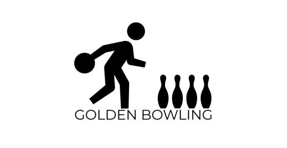 Golden Bowling Logo