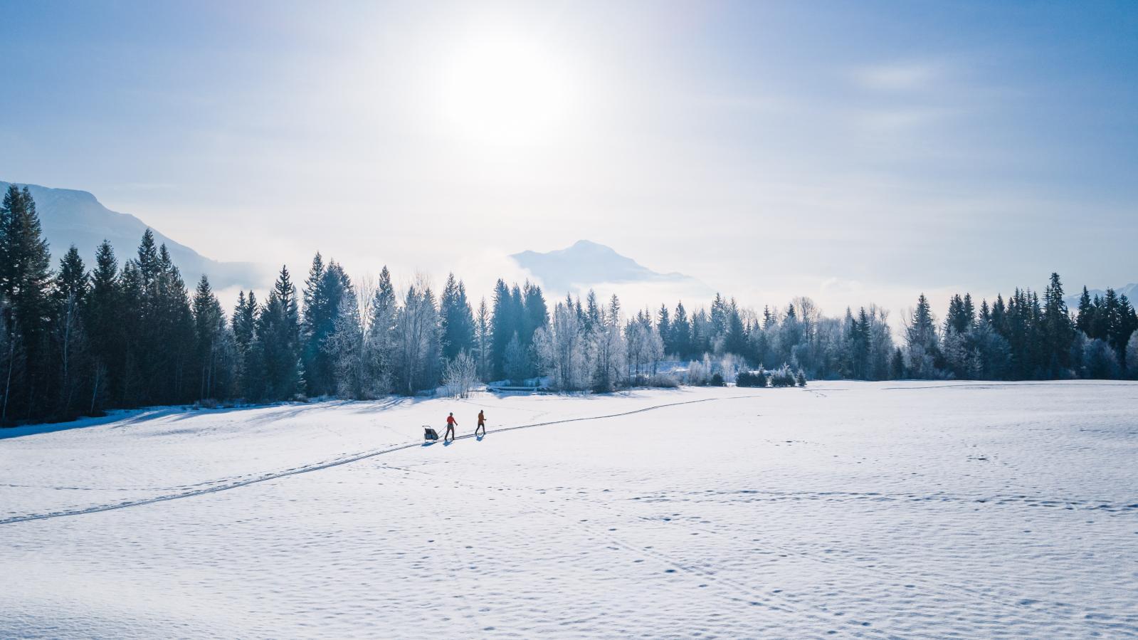 Golden-BC-Activities-Nordic cross country skiing-credit Maur Mere Media-42.jpg Golden Golf Course, Nordic Skiing, Cross-Country Skiing