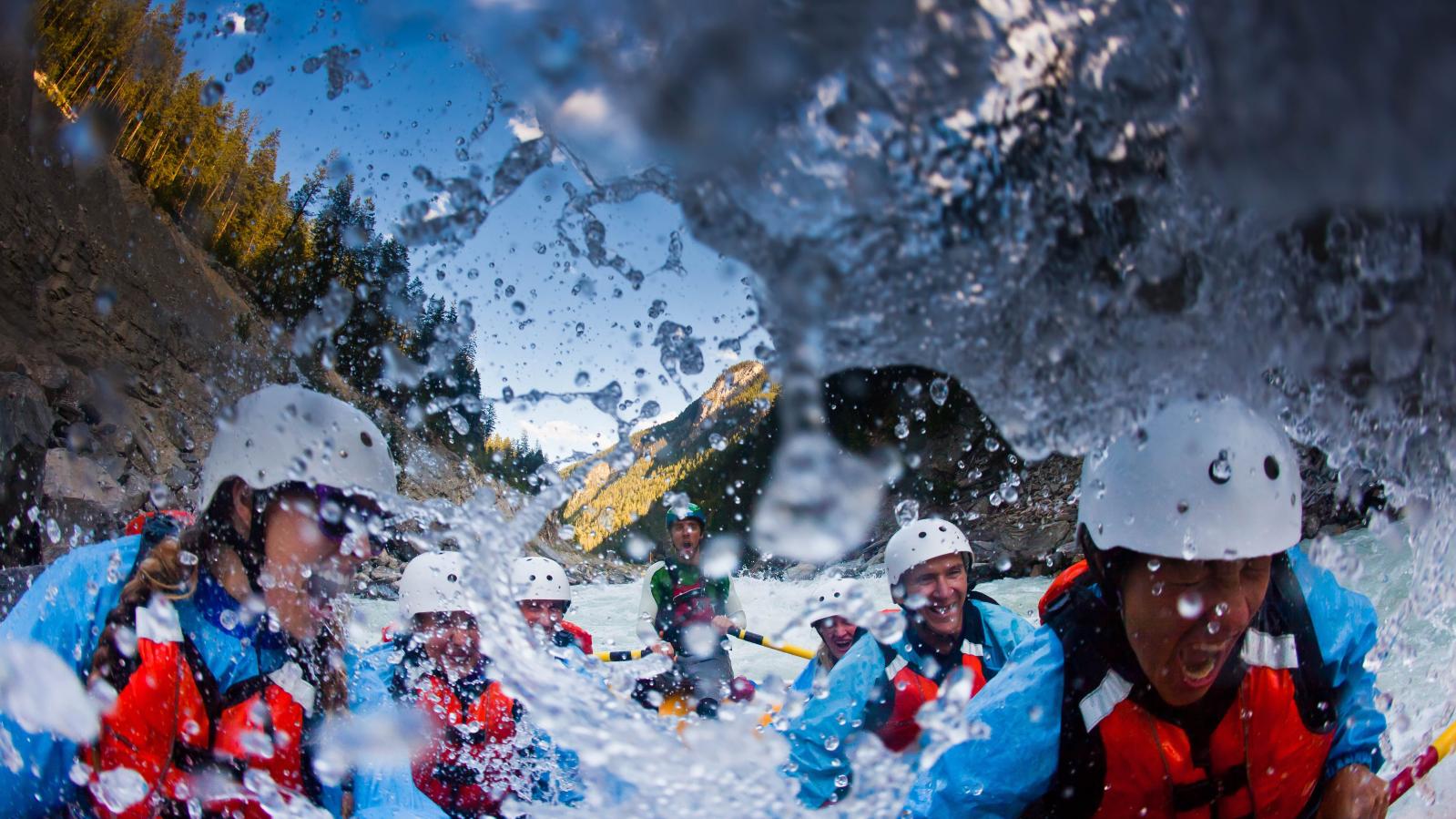 Golden-BC-Activities-Rafting-credit Dave Best-5.jpg Whitewater Rafting, Kicking Horse River