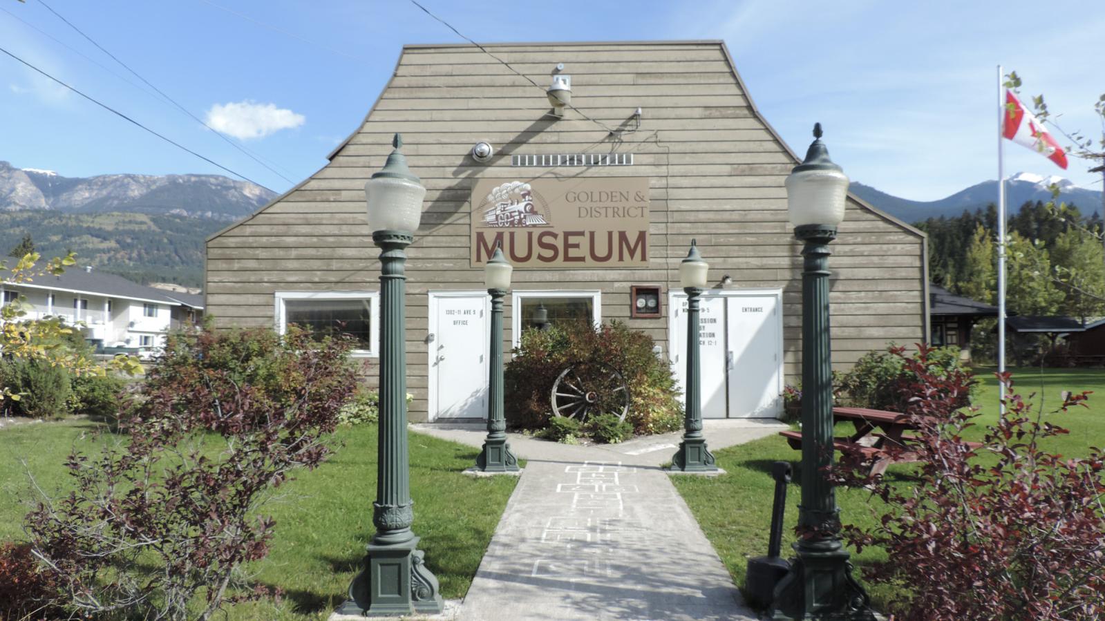 Golden-BC-attractions-Golden Museum.JPG Golden Museum