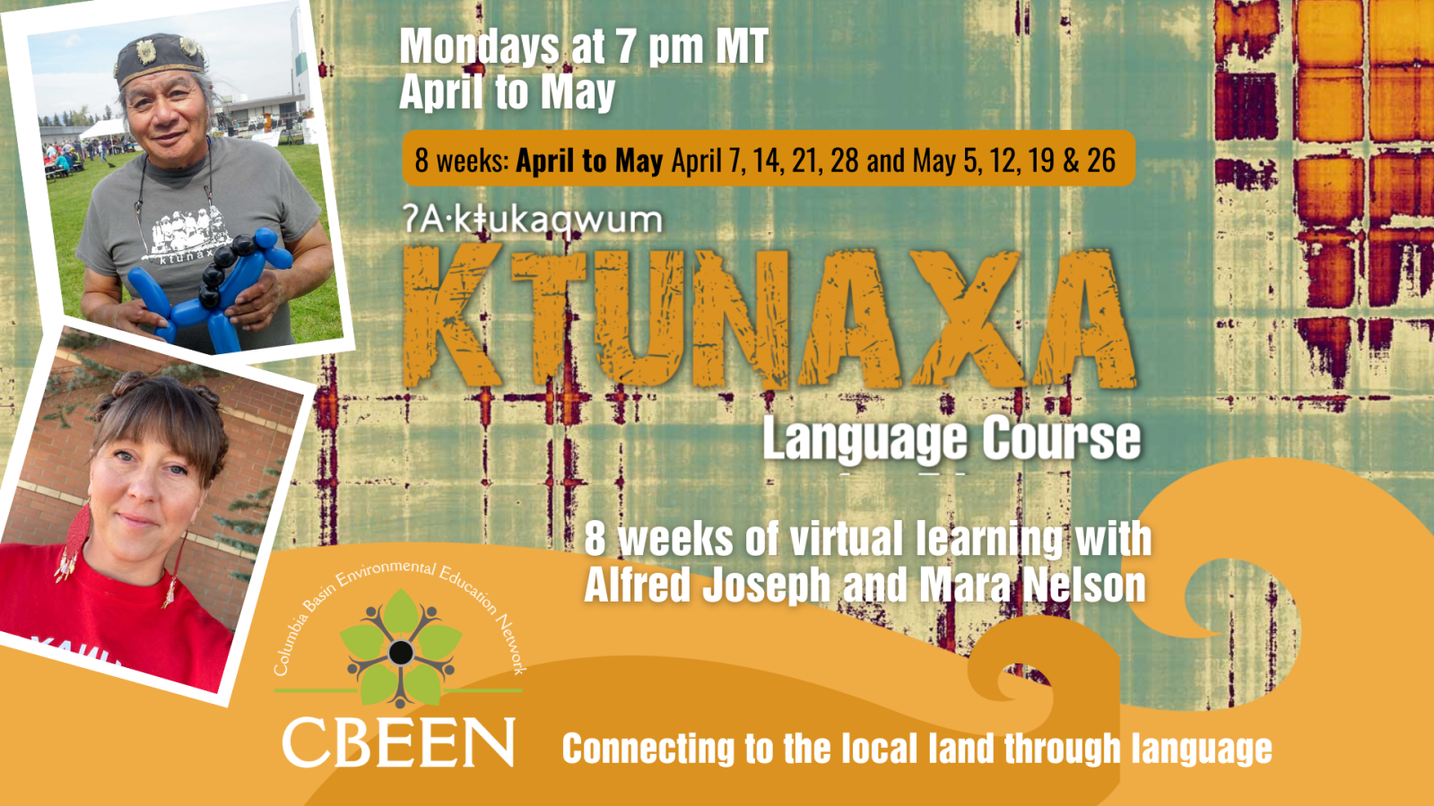 Ktunaxa Language Course Spring 2025